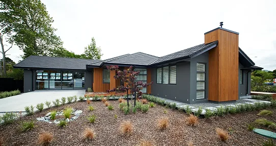 Warkworth showhome exterior