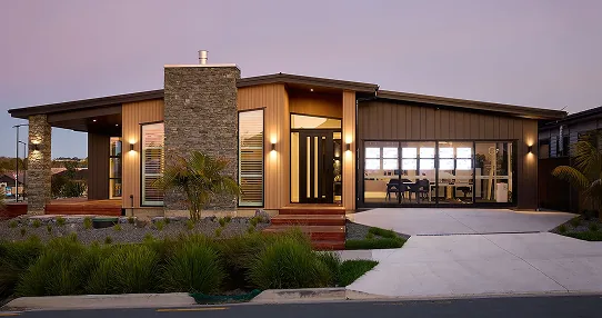 Milldale showhome exterior